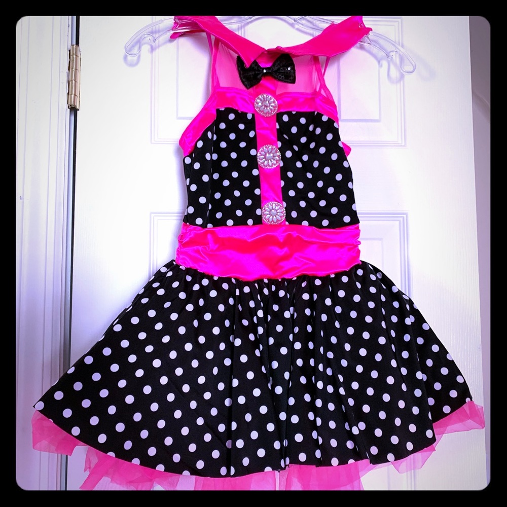 Weissman Girls Dance Costume Size Medium